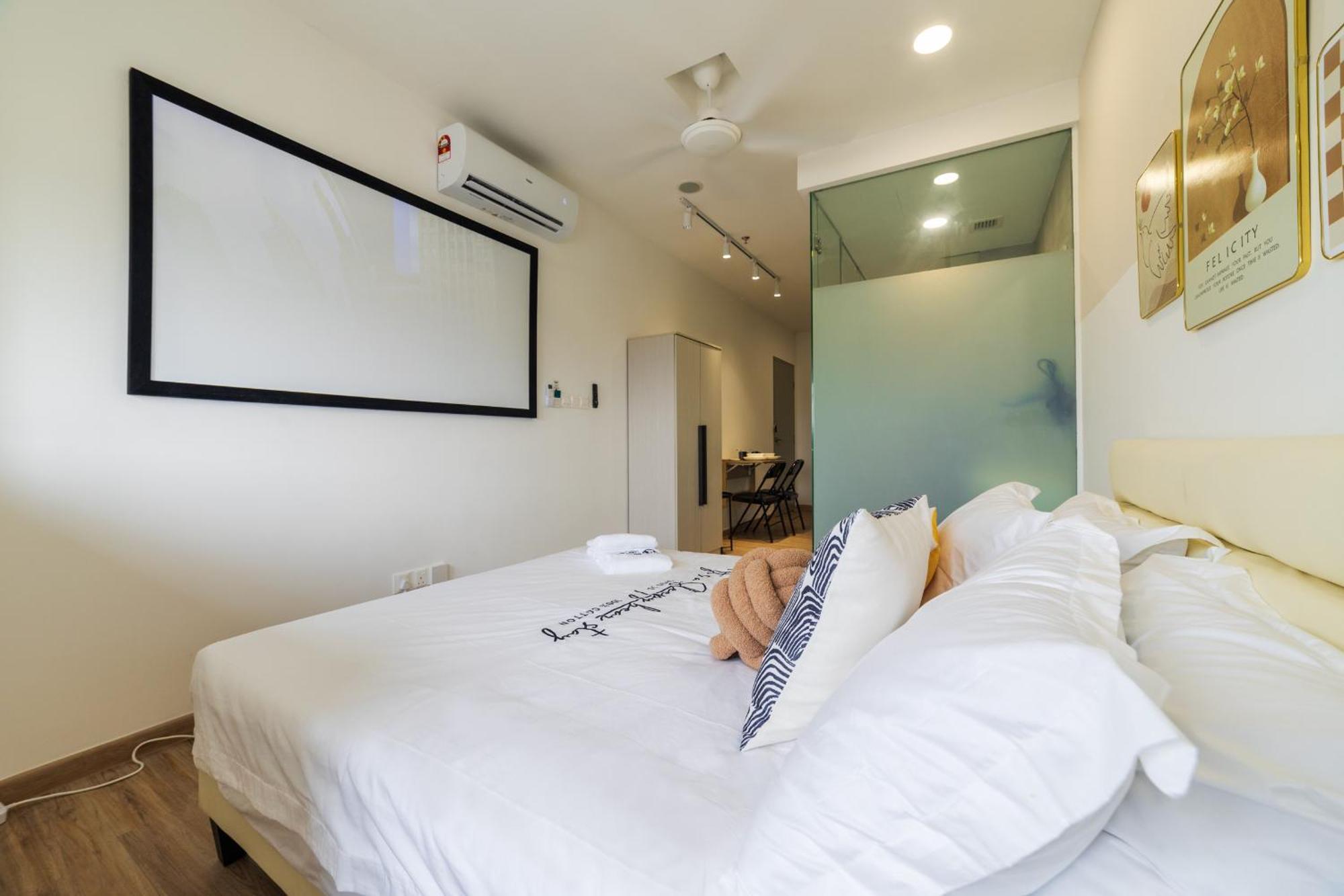 Apartment The Riv - Riveria Kl Sentral By Sleepy Bear Kuala Lumpur