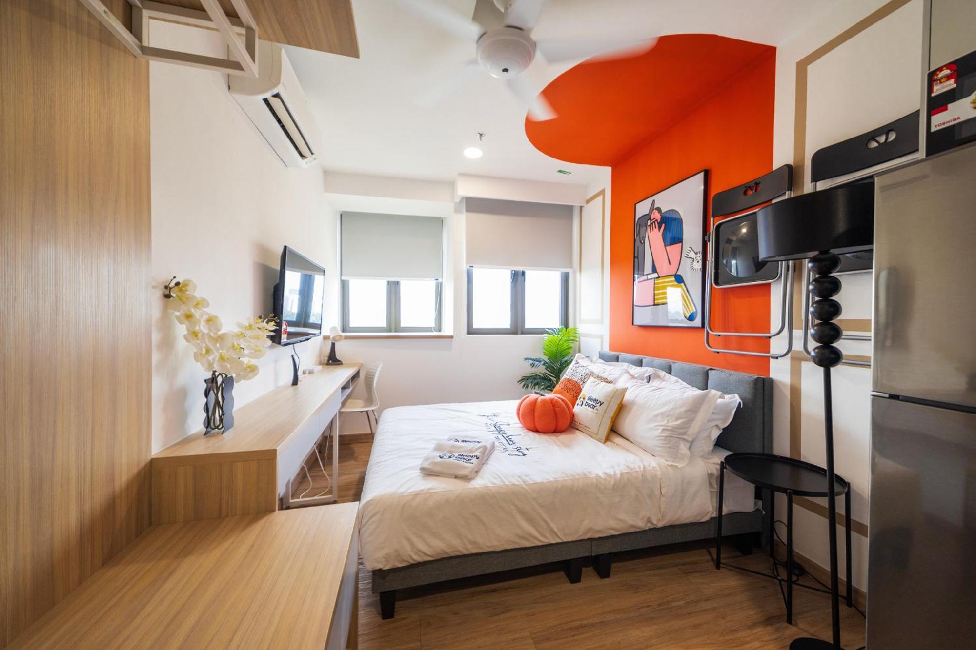 The Riv - Riveria Kl Sentral By Sleepy Bear Apartment *