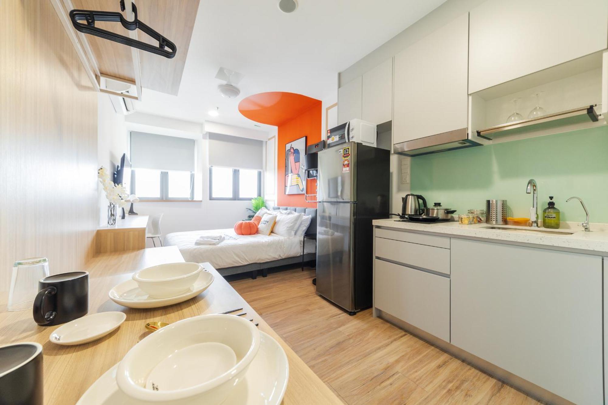 The Riv - Riveria Kl Sentral By Sleepy Bear Apartment *