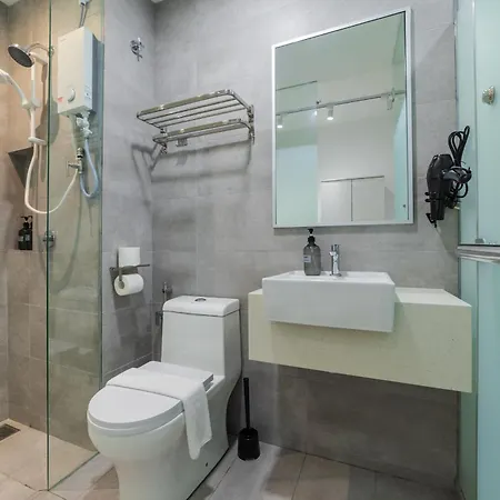 The Riv - Riveria City Kl Sentral By Sleepy Bear Kuala Lumpur Room photo