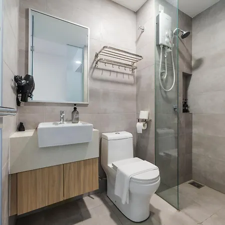 The Riv - Riveria City Kl Sentral By Sleepy Bear Kuala Lumpur Room photo