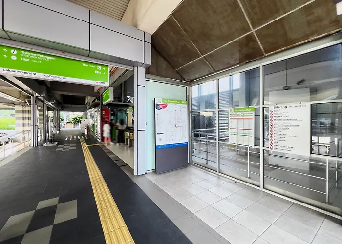 The Riv - Riveria City Kl Sentral By Sleepy Bear