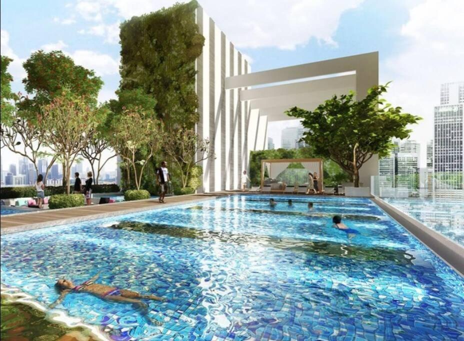 Apartment The Riv - Riveria Kl Sentral By Sleepy Bear
