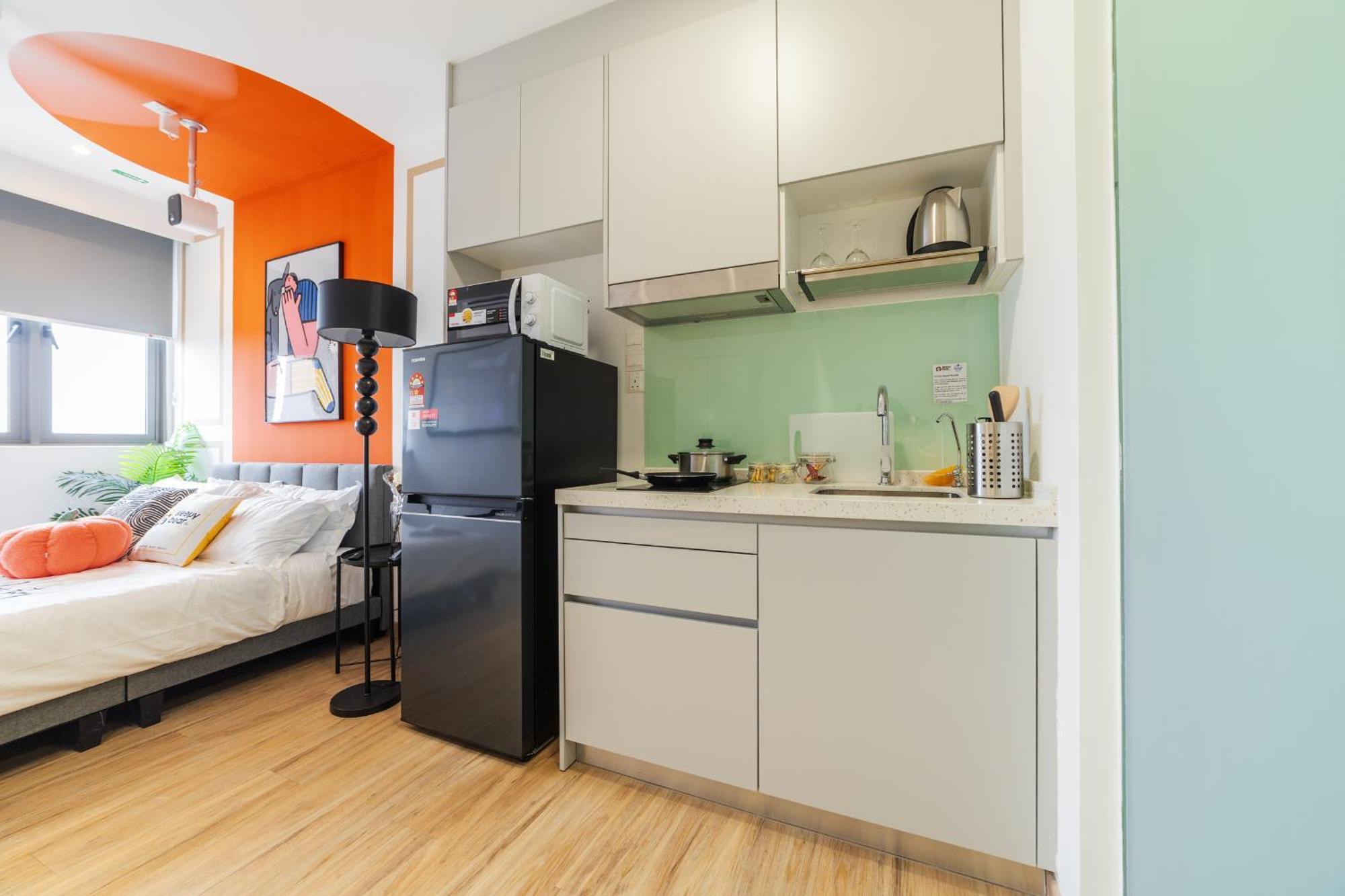 The Riv - Riveria Kl Sentral By Sleepy Bear Apartment Kuala Lumpur