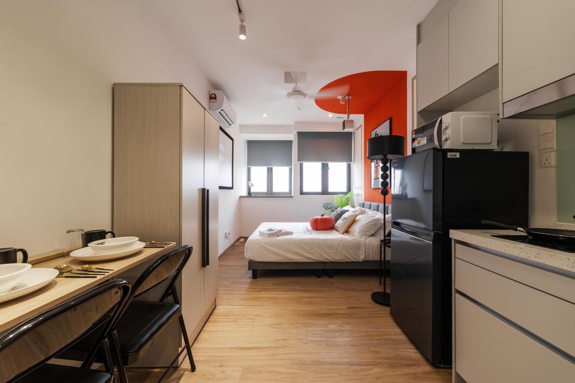 The Riv - Riveria Kl Sentral By Sleepy Bear Apartment