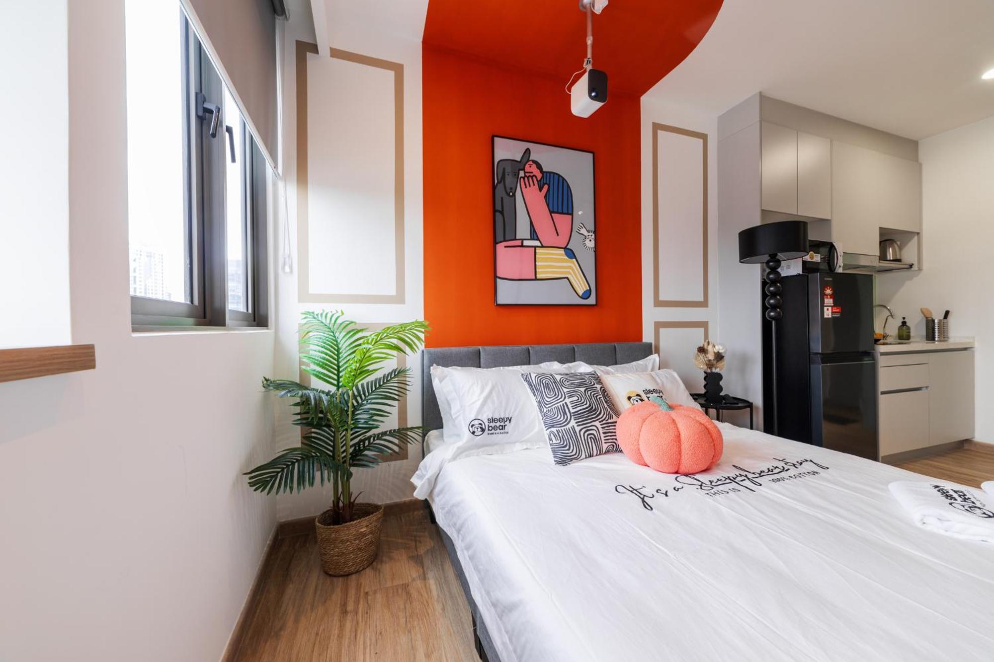 Apartment The Riv - Riveria Kl Sentral By Sleepy Bear Kuala Lumpur