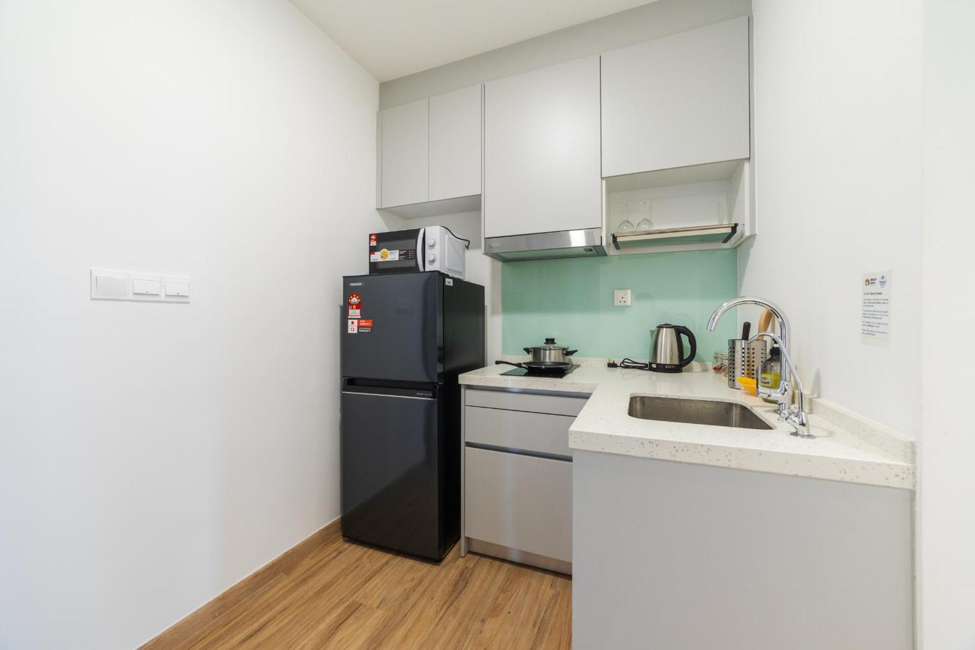 Apartment The Riv - Riveria Kl Sentral By Sleepy Bear *