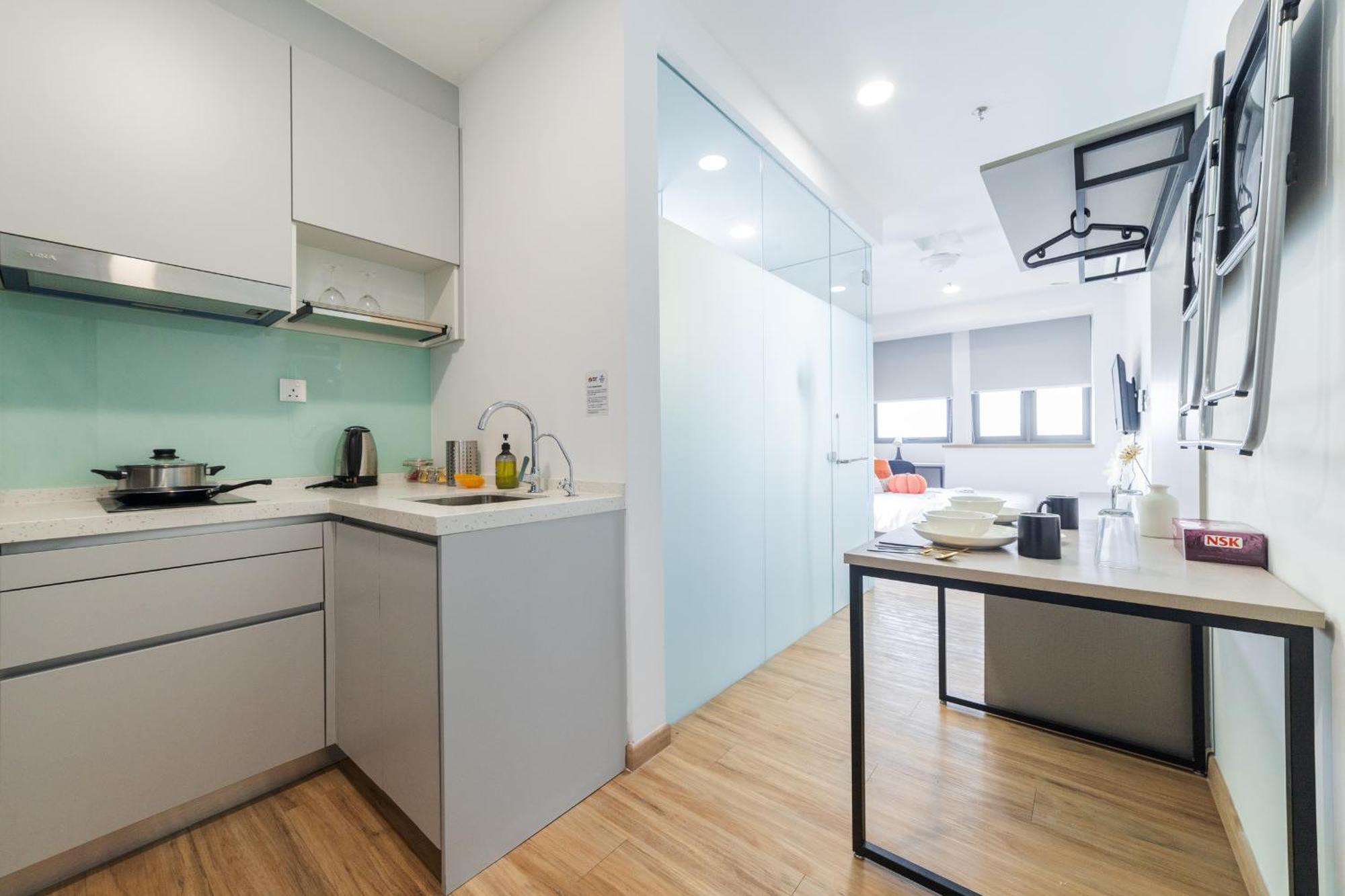 Apartment The Riv - Riveria Kl Sentral By Sleepy Bear Kuala Lumpur
