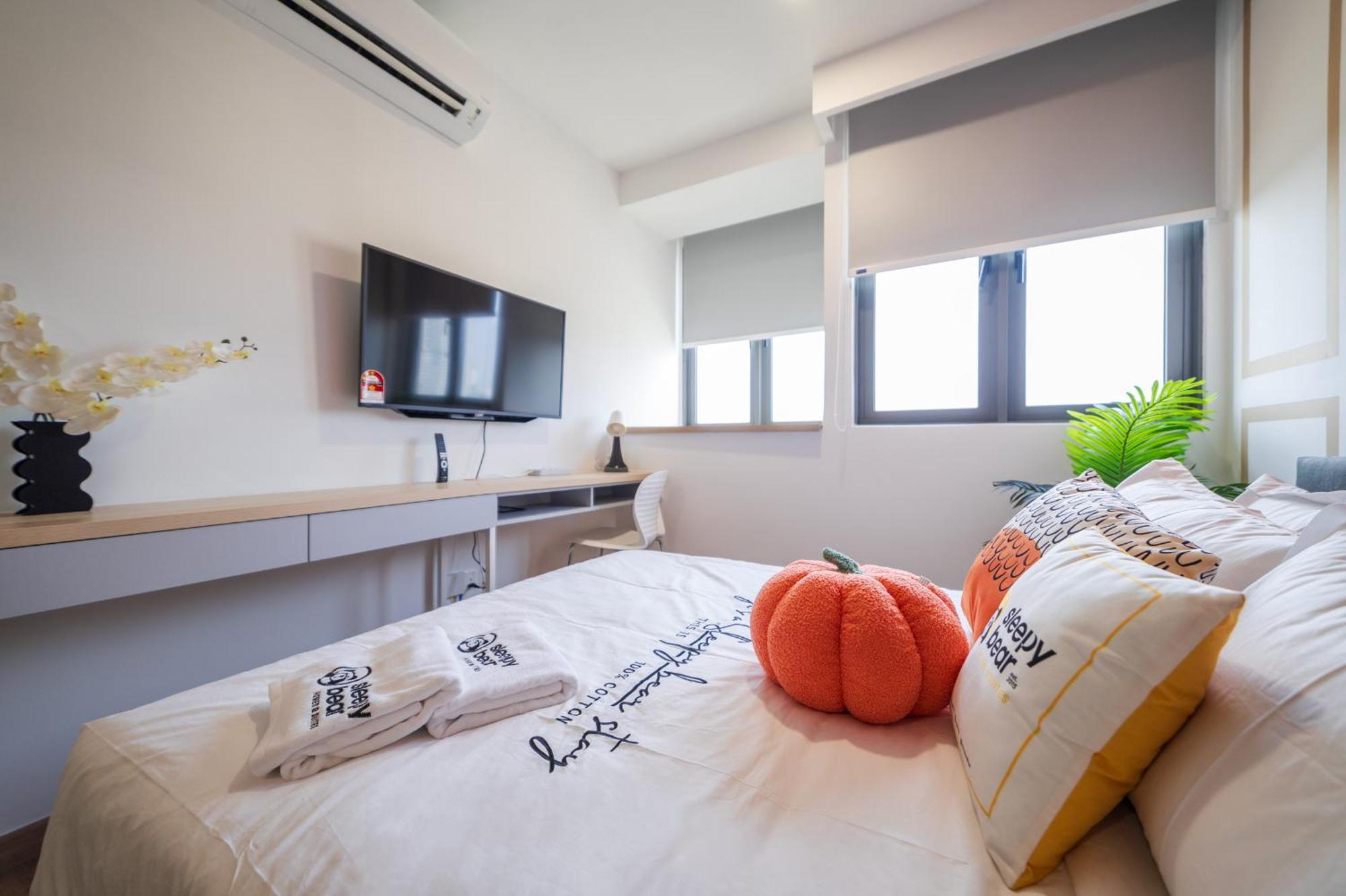 Apartment The Riv - Riveria Kl Sentral By Sleepy Bear Kuala Lumpur