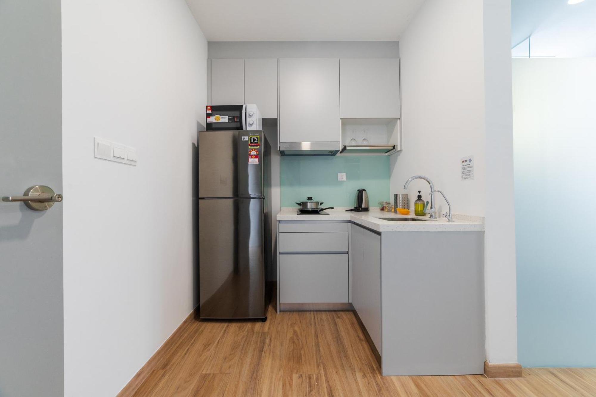 Apartment The Riv - Riveria Kl Sentral By Sleepy Bear Kuala Lumpur