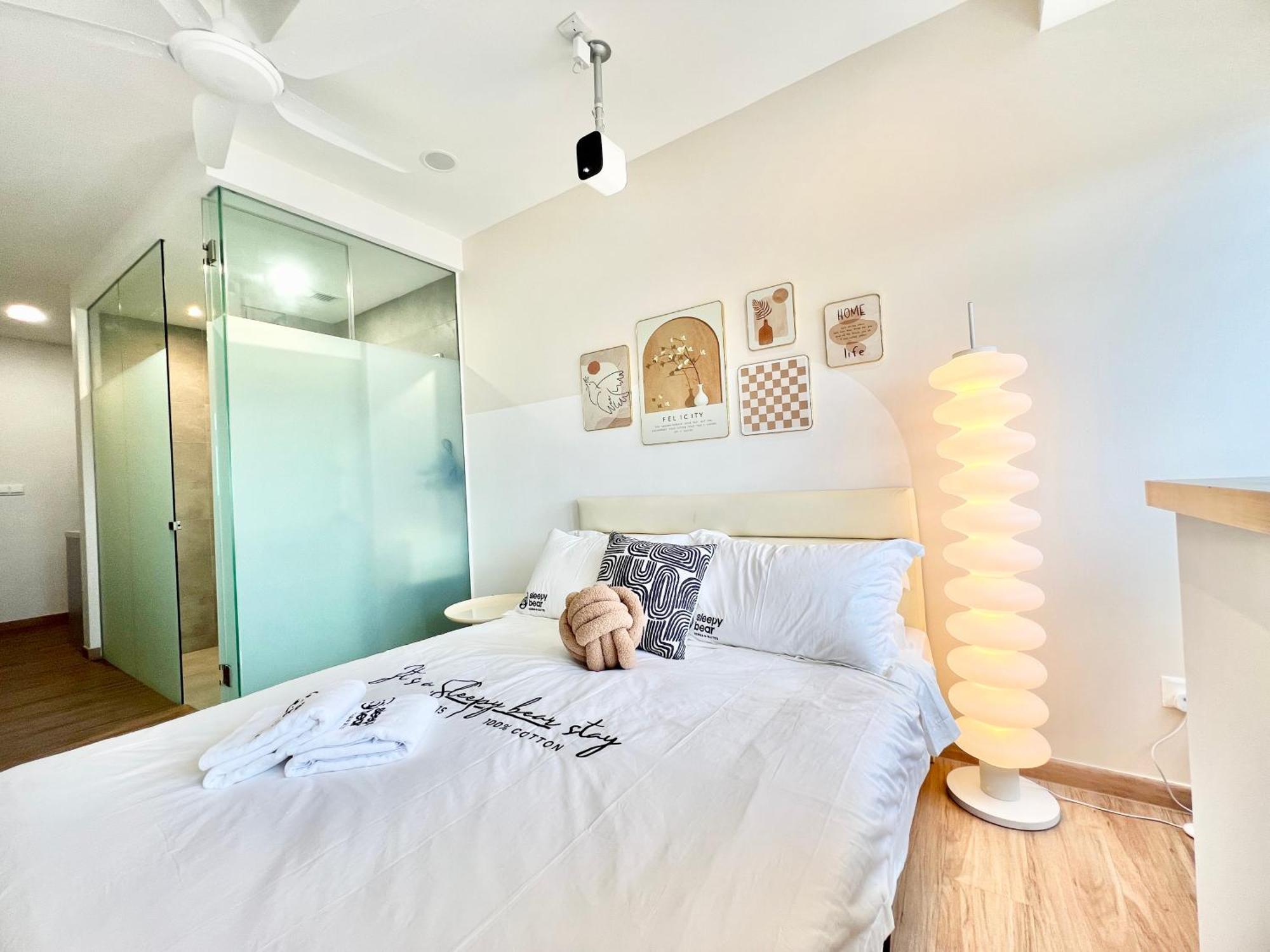 Apartment The Riv - Riveria Kl Sentral By Sleepy Bear