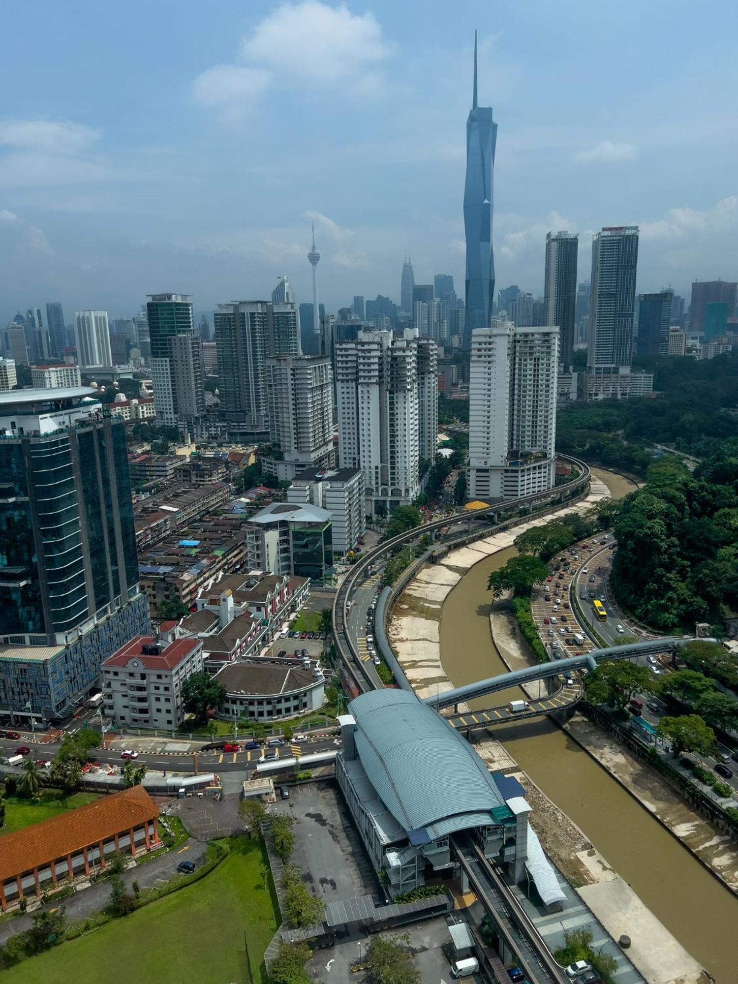 Apartment The Riv - Riveria Kl Sentral By Sleepy Bear